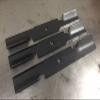 milico (Set of 3) Blades 5101986S 5101986 Compatible with Ferris 48" ICD Deck IS600 FW25 IS1500 view 1