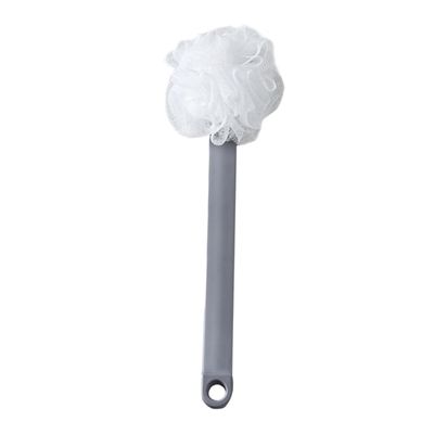 minkissy Soft Material Skin Massager Bath Brush Long Handle Back Brush Exfoliating Body Scrubber