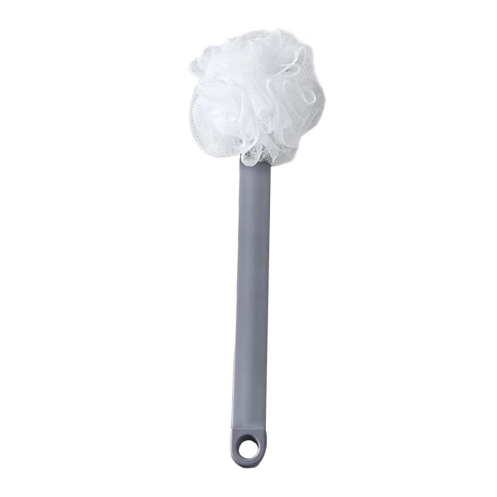 minkissy Soft Material Skin Massager Bath Brush Long Handle Back Brush Exfoliating Body Scrubber