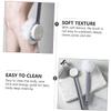 minkissy Soft Material Skin Massager Bath Brush Long Handle Back Brush Exfoliating Body Scrubber view 3