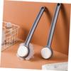 minkissy Soft Material Skin Massager Bath Brush Long Handle Back Brush Exfoliating Body Scrubber view 4