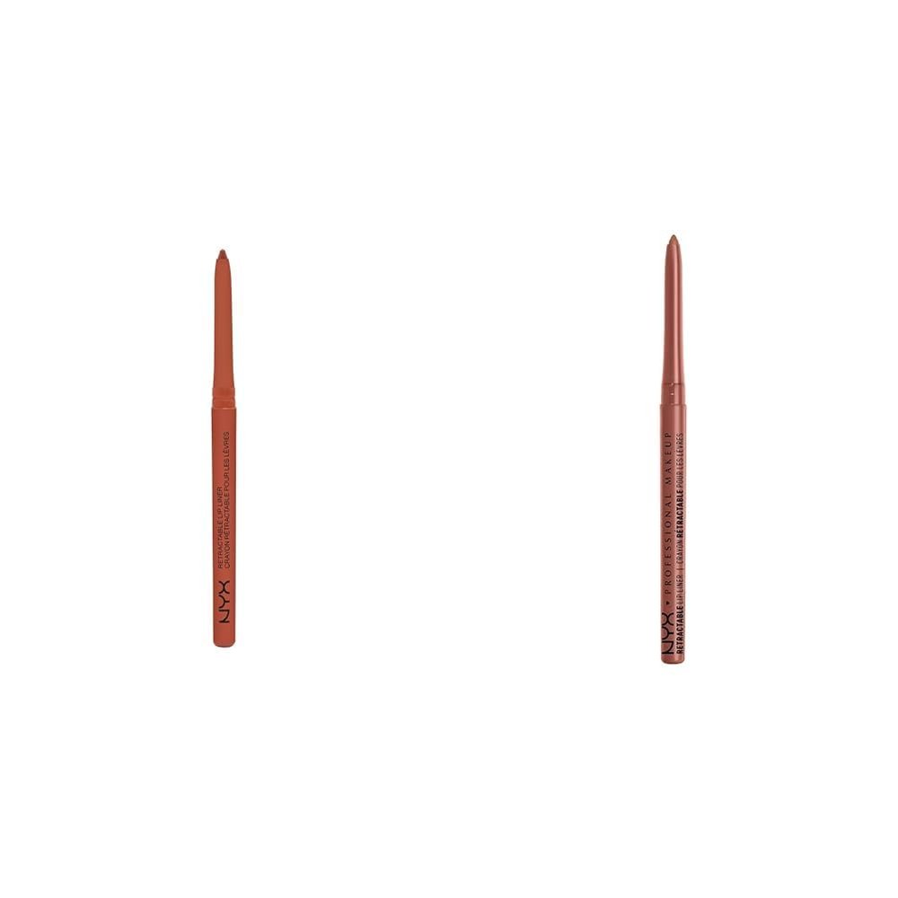 NYX PROFESSIONAL MAKEUP Mechanical Lip Liner Pencil Bundle - Nude and Sand Beige