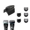 Beard Trimmer Attachment for Braun Series 5 Electric Razors, Compatible with Electric Shavers 5020S,5030,5030S,5035S,5040S,5050CC,5070CC,5090CC,5748,5749,5147s,5140,5145 view 2