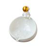 LOOPGANEN Ceramic Astronaut Does not accumulate Water Sink soap Box-White view 1