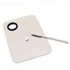 Outanaya Stainless Steel Spatula Tool Cosmetic Mixing Tool for Nail Art and Makeup Application for Professionals and Home Use view 3