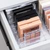 Clear Makeup Palette Organizer, Acrylic Eyeshadow Palette Makeup Organizer 7-Section Divided Makeup Palette Organizer Clear Cosmetics Display Storage Holder(S) view 4