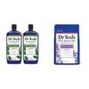 Dr Teal's Eucalyptus & Spearmint Foaming Bath 2-Pack with Lavender Epsom Salt Soak 3 lbs view 1