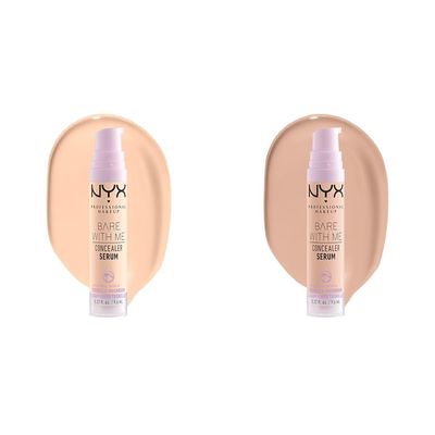 NYX Bare With Me Concealer Serum Bundle - Fair & Light Shades