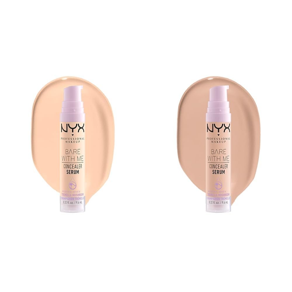 NYX Bare With Me Concealer Serum Bundle - Fair & Light Shades