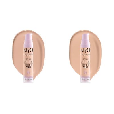 NYX Bare With Me Concealer Serum Bundle - Light & Vanilla
