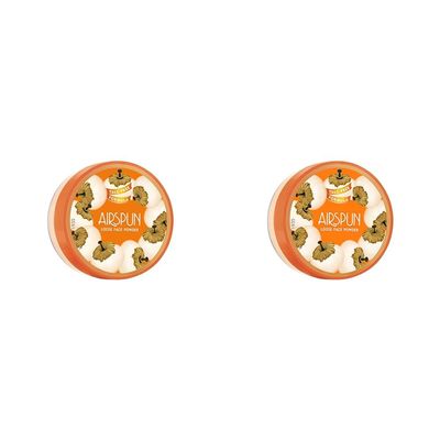 Airspun Loose Powder Translucent & Coty Loose Face Powder Naturally Neutral 2-Pack