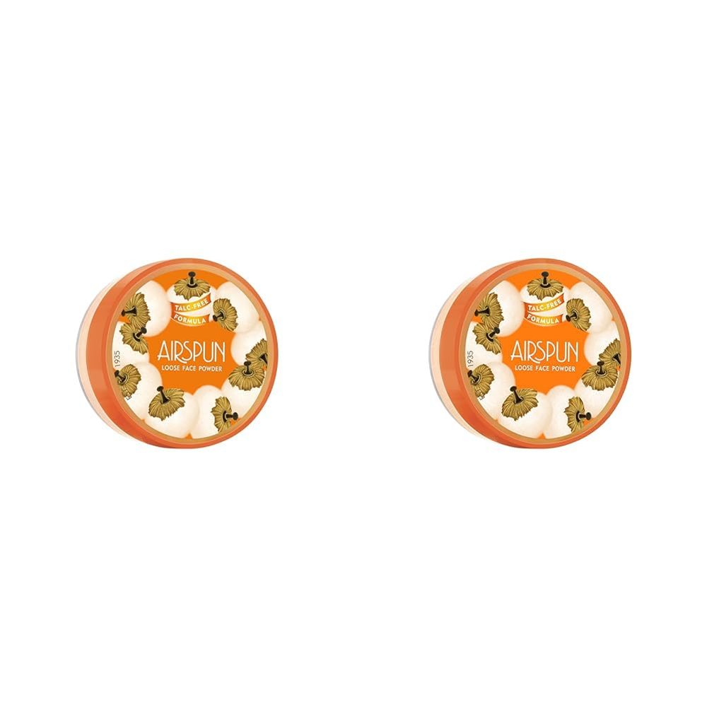 Airspun Loose Powder Translucent & Coty Loose Face Powder Naturally Neutral 2-Pack