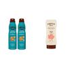 Hawaiian Tropic Everyday Active Clear Spray Sunscreen SPF 30 Twin Pack & Sheer Touch Ultra Radiance Lotion Sunscreen SPF 30 view 1