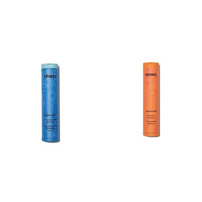 Amika hydro rush intense moisture conditioner 275ml and normcore signature shampoo 275ml bundle