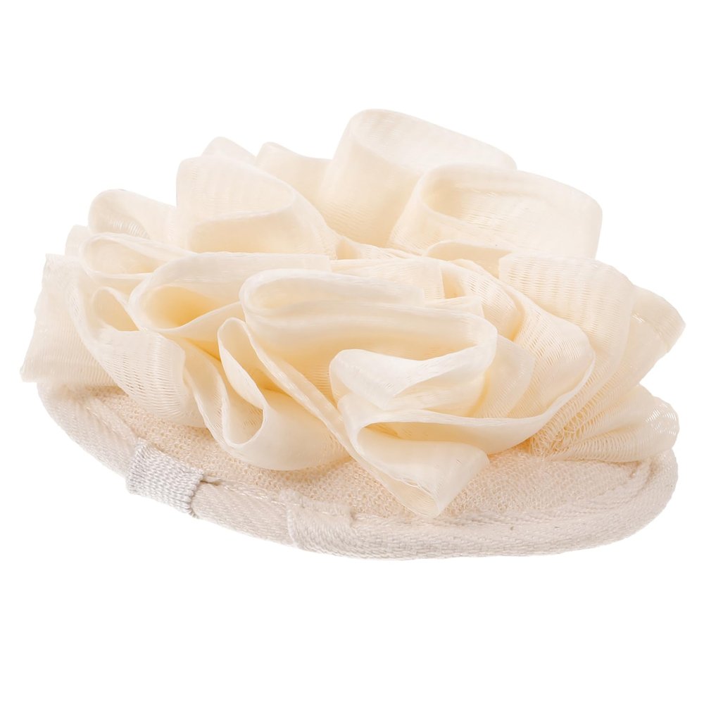 Healeved Shower Luffa Bath Sponge Handle Body Wash Scrubber Exfoliating Shower Sponge for Women