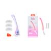 Billie Razors for Women Shave Kit with 5 Blades + Dermaplane Starter Kit with 3 Refill Blades for Facial Hair Removal view 1