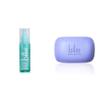Billie Ultimate Skin Solution Ingrown-preventing AHA Spray 3.4 fl oz & Body Buffer Exfoliating Bar 3.5 oz Bundle view 1