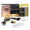Lash Lift Kit - Brow Lamination Kit, Eyebrow Lamination Kit, Professional Eyelash & Brow 2 IN 1 Perm Kit, Eyebrow lift Kit, Fuller & Thicker Brows Suitable for Salon & Home Use, Lasts For 4-6 Weeks view 1