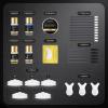 Lash Lift Kit - Brow Lamination Kit, Eyebrow Lamination Kit, Professional Eyelash & Brow 2 IN 1 Perm Kit, Eyebrow lift Kit, Fuller & Thicker Brows Suitable for Salon & Home Use, Lasts For 4-6 Weeks view 2