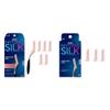 Schick Hydro Silk Dermaplaning Wand with 6 Blades and 3 Refill Blades view 1