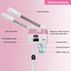 Professional Facial Steamer,2 in 1 Facial Steamers with Hot&Cool Mist, Height Adjustable Face Steamer, Pink Esthetician Steamer for Home Salon Spa view 2