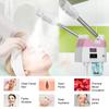 Professional Facial Steamer,2 in 1 Facial Steamers with Hot&Cool Mist, Height Adjustable Face Steamer, Pink Esthetician Steamer for Home Salon Spa view 3