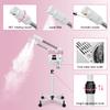 Professional Facial Steamer,2 in 1 Facial Steamers with Hot&Cool Mist, Height Adjustable Face Steamer, Pink Esthetician Steamer for Home Salon Spa view 4