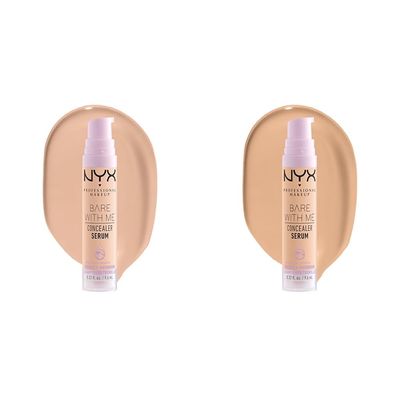 NYX PROFESSIONAL MAKEUP Bare With Me Concealer Serum Bundle - Vanilla & Beige