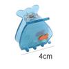 1Pc Light Blue Fun Transparent Goldfish Hair Clip Small Shark Clip, Acetate Hair Claw Nonslip Clips Travel Hair AccessoriesEasy to Use Hair Clips Beauty and Personal Care,Clips and Barrettes view 2