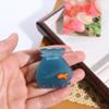 1Pc Light Blue Fun Transparent Goldfish Hair Clip Small Shark Clip, Acetate Hair Claw Nonslip Clips Travel Hair AccessoriesEasy to Use Hair Clips Beauty and Personal Care,Clips and Barrettes view 3
