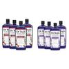Dr Teal's Foaming Bath Bundles with Epsom Salt, Shea Butter & Almond Oil, Soothe & Sleep with Lavender, 34 fl oz (8 Packs of 4) (Packaging May Vary) view 1