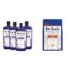 Dr Teal's Foaming Bath & Pure Epsom Salt Soak Bundle with Lavender, Oat Milk & Argan Oil, 37 lbs Total view 1