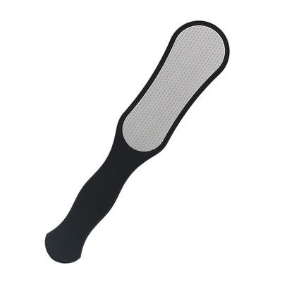 minkissy Foot File Stainless Steel Double Side Callus Remover Foot Scrubber for Tool