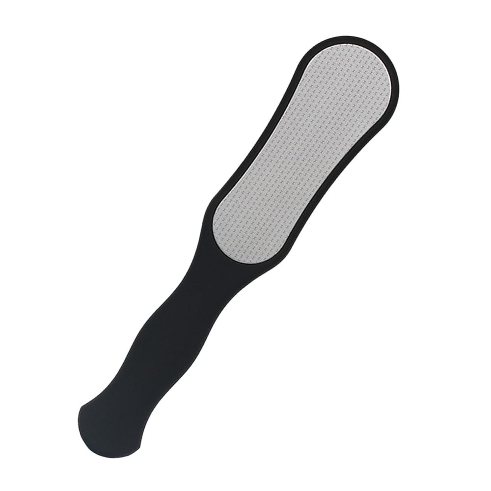 minkissy Foot File Stainless Steel Double Side Callus Remover Foot Scrubber for Tool