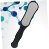 minkissy Foot File Stainless Steel Double Side Callus Remover Foot Scrubber for Tool view 3