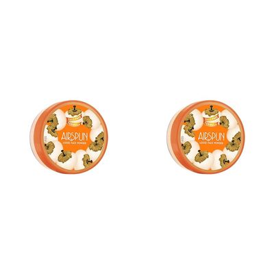 Airspun Loose Powder Honey Beige & Coty Loose Face Powder Naturally Neutral