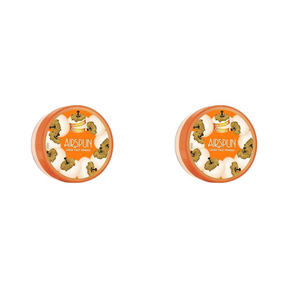 Airspun Loose Powder Honey Beige & Coty Loose Face Powder Naturally Neutral