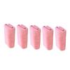 Healeved 5pcs Microfiber Makeup Remover Towel Soft Washcloth for Women Highly Absorbent Face Washcloths Portable Travel and Home Use view 1
