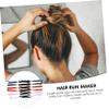 Beatifufu 6pcs Hair Donut Bun Maker for Women Girls Easy Diy Hairstyle Tool for Elegant Buns Updos for Special Occasions Daily Use view 4