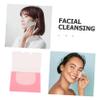 Beatifufu 100pcs Oil Absorbing Paper Natural Fiber Facial Tissues for Oily Skin Oil Blotting for Makeup view 3