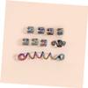 MERRYHAPY Hair Accessories for Braids Metal Braid Hair Spiral Coils Vintage Style Styling for Women view 4