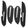 MAGICLULU 4pcs Hair Combs for Men Folding Beard Comb Mustache Brush Pocket Styling Tool view 1