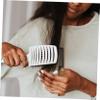 Beavorty Wooden Folding Beard Comb Portable Small Comb Made of Natural Ox Horn and Compact Design for Men Travel-friendly Grooming Tool for Hair and Mustaches view 2