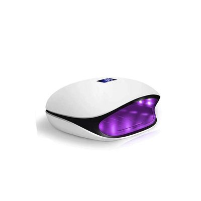 ZMQJEQANBG Nail Lamp- 48W UV LED Light Lamp Nail Dryer for Gel Polish with Auto Sensor Professional Nail Art Tools
