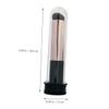 MAGICLULU 2pcs Silicone Lip Brush Lip Balm Applicator with Round Head Design for Precise Makeup Application Travel-friendly Case Included Soft and Gentle view 3