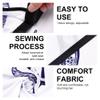 Beard Bib Apron, Beard Hair Catcher for Men Shaving, Non-Stick Beard Cape Grooming Cloth, Waterproof, with 2 Suction Cups,Beard Comb,Beard Brush (Type A beards) view 3