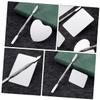 Hohopeti 3sets Nail Palette Makeup Artist Tool Ring Palette for Mixing Colors Durable Easy to Clean for DIY Nail Art and Makeup Creation view 3