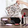 WCGXKO Murder Mystery Lover Gift Jessica Is My Spirit Animal Makeup Bag True Crime Cosmetic Pouch (JessicaAnimal) view 2