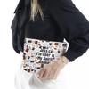 WCGXKO Murder Mystery Lover Gift Jessica Is My Spirit Animal Makeup Bag True Crime Cosmetic Pouch (JessicaAnimal) view 4