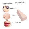 Beatifufu 72pcs Makeup Sponges Triangle Powder Puff Beauty Wedge Makeup Blender Beauty Sponge Applicators view 4